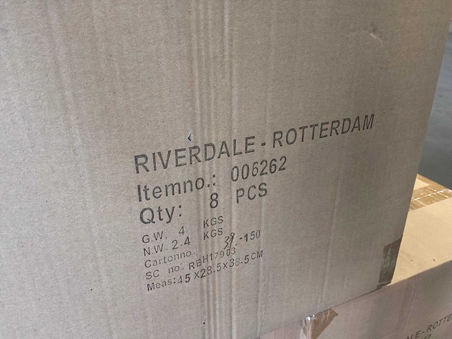 Riverdale plateholder (8x) - afbeelding 7 van  7