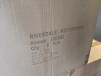 Riverdale plateholder (8x) - afbeelding 3 van  3