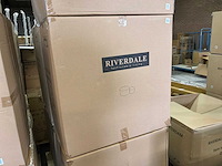 Riverdale poef didi 70cm oker boucle - set van 2 - afbeelding 3 van  10