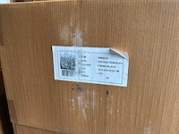 Riverdale poef nona crème/zwart - afbeelding 9 van  9