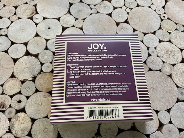 Riverdale purple melting aroma wax (69x) - afbeelding 5 van  6