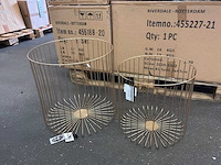 Riverdale ronde opbergmand (2x) - afbeelding 5 van  10