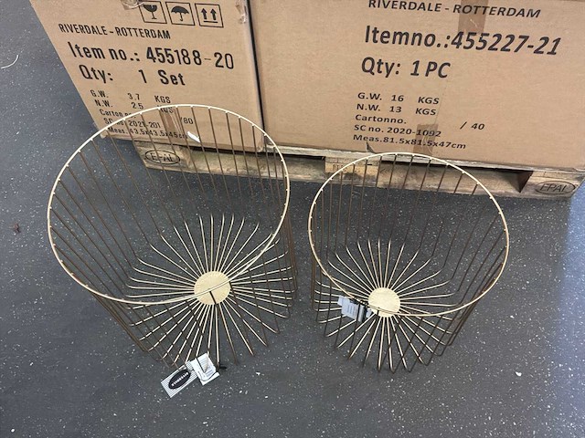 Riverdale ronde opbergmand (5x) - afbeelding 9 van  10