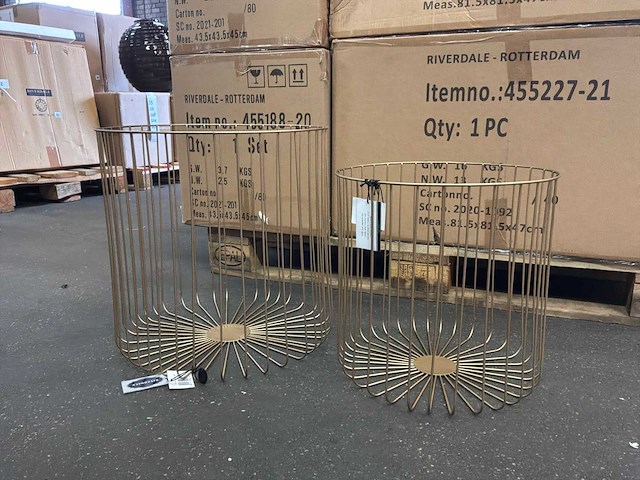 Riverdale ronde opbergmand (5x) - afbeelding 4 van  7