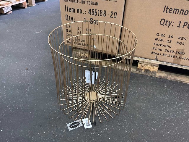 Riverdale ronde opbergmand - afbeelding 2 van  10