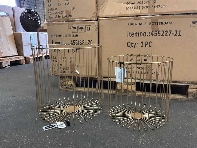 Riverdale ronde opbergmand - afbeelding 3 van  5