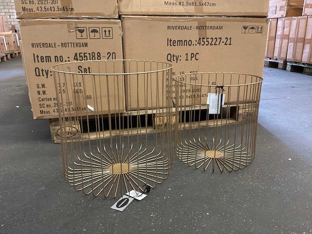 Riverdale ronde opbergmand - afbeelding 1 van  9