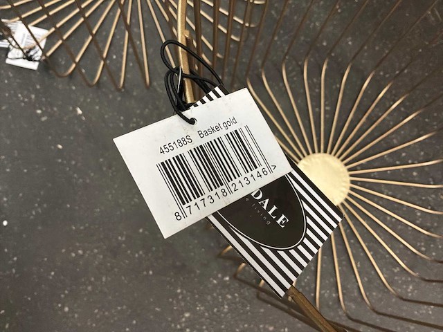 Riverdale ronde opbergmand - afbeelding 10 van  10