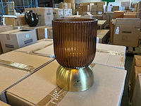 Riverdale sfeerlicht lois amber 19cm (4x) - afbeelding 1 van  5