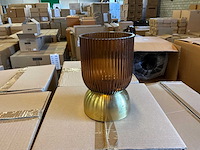 Riverdale sfeerlicht lois amber 19cm (4x) - afbeelding 3 van  5