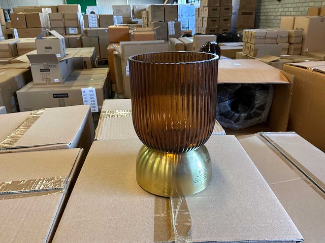 Riverdale sfeerlicht lois amber 19cm (4x) - afbeelding 2 van  4