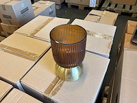 Riverdale sfeerlicht lois amber 19cm (4x) - afbeelding 3 van  4