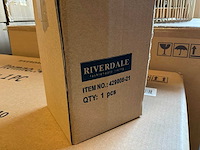 Riverdale sfeerlicht lois amber 19cm (4x) - afbeelding 8 van  8