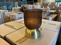 Riverdale sfeerlicht lois amber 19cm (8x) - afbeelding 2 van  8