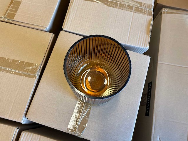 Riverdale sfeerlicht lois amber 19cm (8x) - afbeelding 4 van  5