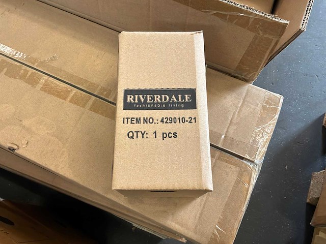 Riverdale sfeerlicht lois helder 17cm (12x) - afbeelding 7 van  8