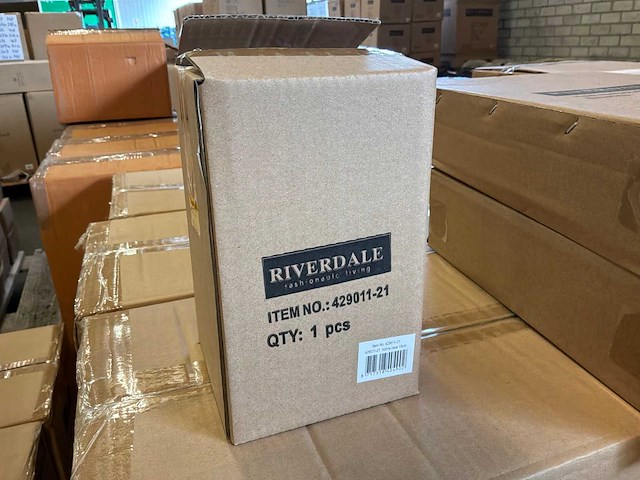 Riverdale sfeerlicht lois helder 19cm (12x) - afbeelding 9 van  10