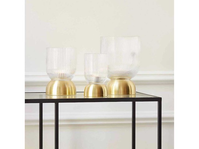 Riverdale sfeerlicht lois helder 19cm (4x) - afbeelding 1 van  10