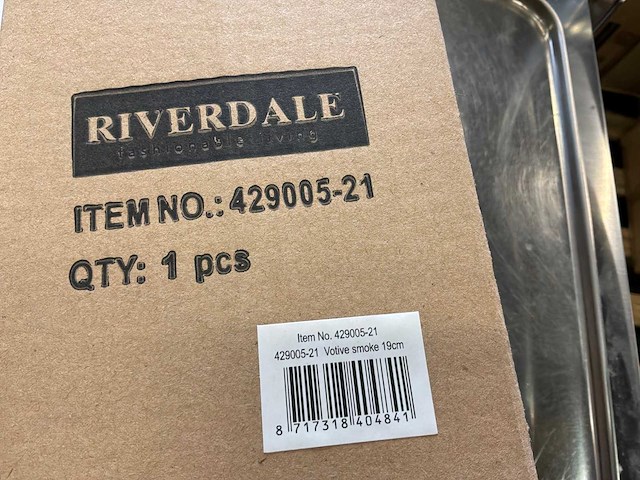 Riverdale | sfeerlicht lois smoke 19cm (4x) - afbeelding 6 van  7