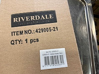 Riverdale | sfeerlicht lois smoke 19cm (4x) - afbeelding 6 van  7