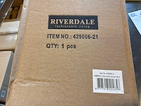 Riverdale | sfeerlicht lois smoke 24cm (4x) - afbeelding 4 van  4
