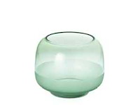Riverdale sfeerlicht votive green 18 cm (3x) - afbeelding 7 van  7