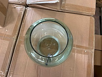 Riverdale sfeerlicht votive green 18 cm (6x) - afbeelding 4 van  7