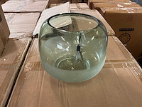 Riverdale sfeerlicht votive green 18 cm (6x) - afbeelding 3 van  5