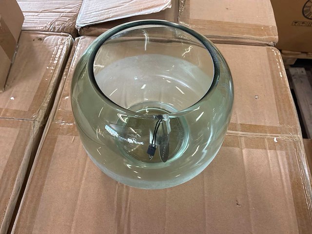 Riverdale sfeerlicht votive green 18 cm (6x) - afbeelding 4 van  5