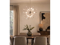 Riverdale sienna plafondlamp - afbeelding 1 van  5