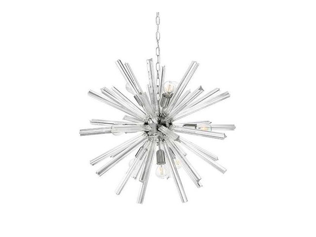 Riverdale sienna plafondlamp - afbeelding 2 van  5