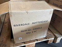 Riverdale sienna plafondlamp - afbeelding 3 van  5