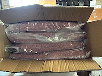 Riverdale sierkussen lillian oud roze 50x50cm ab (4x) - afbeelding 5 van  6