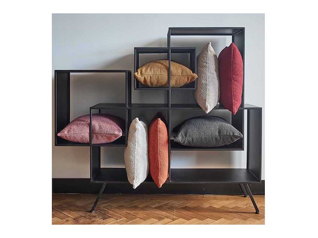 Riverdale sierkussen lillian oud roze 50x50cm ab (4x) - afbeelding 1 van  4