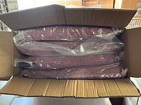 Riverdale sierkussen lillian oud roze 50x50cm ab (4x) - afbeelding 2 van  4