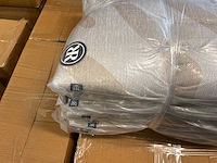 Riverdale sierkussen sef 45x45cm zand (6x) - afbeelding 5 van  7