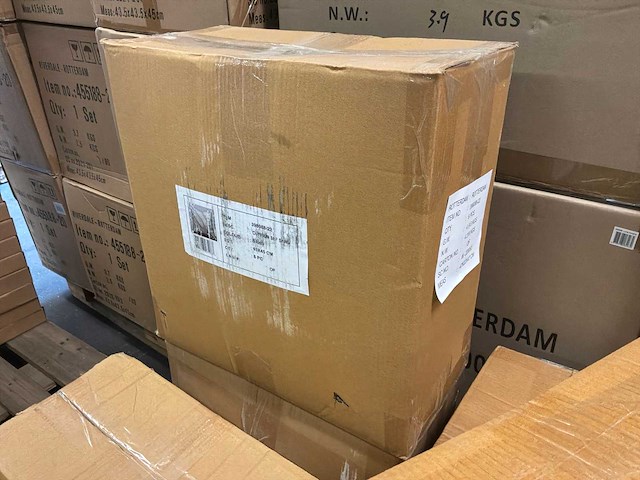 Riverdale sierkussen sef 45x45cm zand (6x) - afbeelding 7 van  7