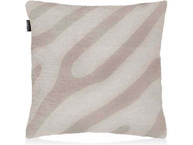 Riverdale sierkussen sef 45x45cm zand (6x) - afbeelding 2 van  8