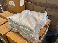 Riverdale sierkussen sef 45x45cm zand (6x) - afbeelding 3 van  4