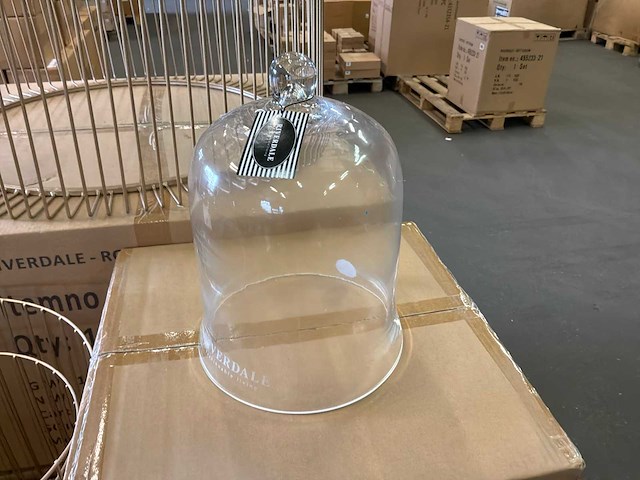 Riverdale stolp romance clear 31 cm (2x) - afbeelding 2 van  4