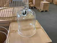 Riverdale stolp romance clear 31 cm (2x) - afbeelding 2 van  4