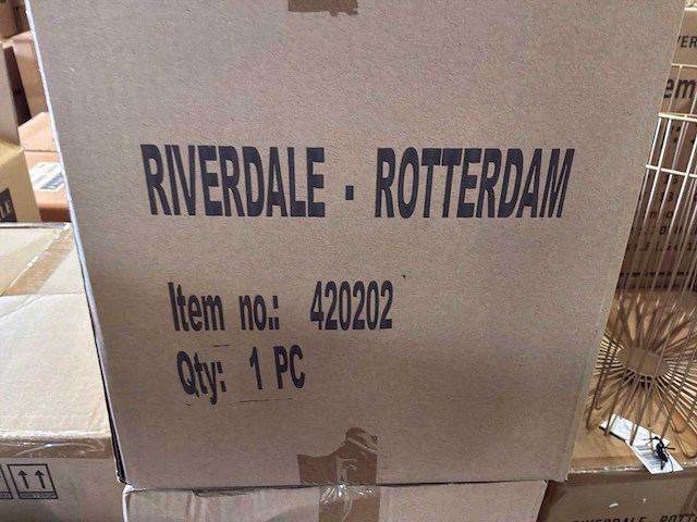 Riverdale stolp romance clear 31 cm (3x) - afbeelding 7 van  7