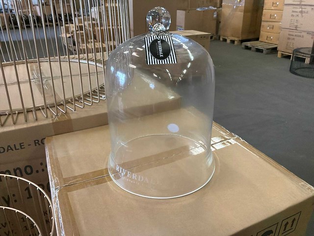 Riverdale stolp romance clear 31 cm (5x) - afbeelding 4 van  7