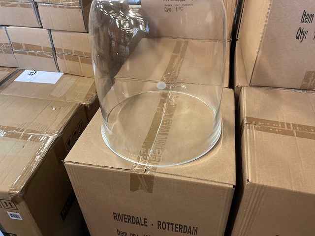Riverdale stolp romance clear 40cm (2x) - afbeelding 4 van  8
