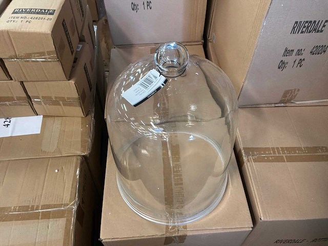 Riverdale stolp romance clear 40cm (3x) - afbeelding 6 van  7
