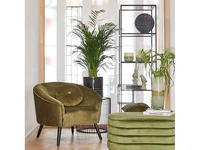 Riverdale tafellamp jule zwart 30 cm (2x) - afbeelding 1 van  4