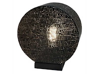 Riverdale tafellamp jule zwart 30 cm (2x) - afbeelding 2 van  4
