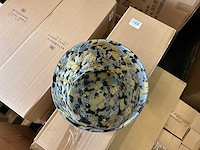 Riverdale turtle vaas 20cm (2x) - afbeelding 6 van  7