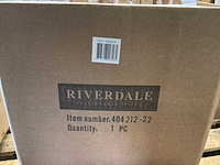 Riverdale – vaas cherelle 27cm mat zand (4x) - afbeelding 8 van  8