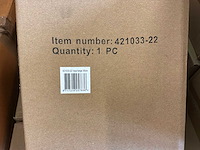 Riverdale vaas filia 30 cm beige - afbeelding 10 van  10